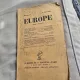 Europe, revue mensuelle nr.17/1924