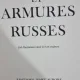 Armes et armures russes