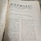 Revista Energia, pentr popularizarea tehnicii nr.4-5/1921, numar special cu electrificarea Romaniei, lipsa pagini de final