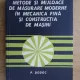 Metode si mijloace de masurare moderne in mecanica fina si constructia de masini