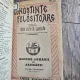 Coligat de cărți seria de Cunoștințe folositoare  editate sub îngrijirea profesorului Ion Simionescu.