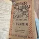 Coligat de cărți seria de Cunoștințe folositoare  editate sub îngrijirea profesorului Ion Simionescu.