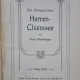 Das Konigsschloss Herren-Chiemsee - Hans Steinberg