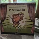 Tragica comedie, sau comica tragedie a lui Punch & Judy, ilustratii Val Munteanu