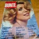 Revista Bunte nr.4/1976  (Catherine Deneuve)