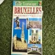 Guide Touristique Bruxelles, plan de la ville avec 2 promenades