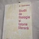 Studii de filologie si istorie literara - Al. Andriescu