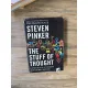 The Stuff of Thought - Steven Pinker