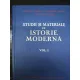 Studii și materiale de istorie modernă - Institutul de Istorie Academia Republicii Populare Romine