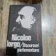 Discursuri parlamentare - Nicolae Iorga