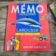 Memo enciclopedie. Larousse pentru cei mici - Martine si Daniel Sassier