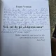 Noi, cei de la Lapusneanu - Eugen Verman  cu dedicatia autorului