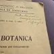 Curs de botanica - Gh. Anghel 2 volume  cu dedicatia autorului