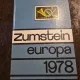 BRIEFMARKEN-KATALOG ZUMSTEIN EUROPA 1972 (Catalog de timbre ZUMSTEIN EUROPA 1978)