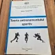 Teoria antrenamentului sportiv - Anton Margareta
