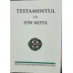 Testamentul lui Ion Mota