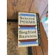 Selected Poems - Siegfried Sassoon