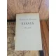 British and American Essays