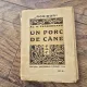Un Porc de Cane - Al.O.Teodoreanu
