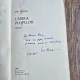 Umbra plopilor - Ion Horea  cu dedicatia autorului pentru scriitorul Remus Luca