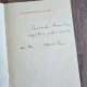 Balanta cu umbre - Octavian Simu  cu dedicatia autorului pentru Remus Luca