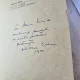 Un peste invizibil - Vladimir Colin  cu dedicatia autorului pentru Remus Luca