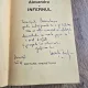 Alexandra si infernul - Laurentiu Fulga  cu dedicatia autorului pentu Remus Luca