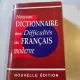 Nouveau dictionnaire des difficultes du francais moderne