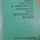 TEORIA CALCULUL SI CONSTRUCTIA MOTOARELOR
