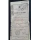 Buletin de căsătorie din 1929 – Municipiul București