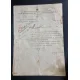 Adresă oficială Ministerul Instrucțiunii – Casa Școalelor (1931, către profesorul Gheorghe Lazărscu)