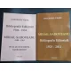 Mihail Sadoveanu - Bibliografie Editoriala - Gheorghe Visoiu (2 volume + 2 CD-uri)