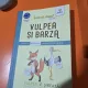 Vulpea si barza, cartea cu abtibilduri pentru citit pe silabe