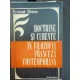 DOCTRINE SI CURENTE IN FILOZOFIA FRANCEZA CONTEMPORANA