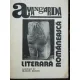AVANGARDA LITERARA ROMANEASCA - MARIN MINCU