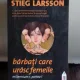 BARBATI CARE URASC FEMEILE - STIEG LARSSON vol 1