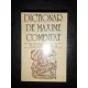 DICTIONAR DE MAXIME COMENTAT - TUDOR VIANU