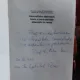 Iulian Mincu - Universalitatea alimentatiei. Istoria si particularitatile alimentatiei la romani  cu dedicatia autorului