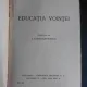 EDUCATIA VOINTEI-JULES PAYOT