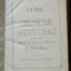 CURS DE CONSTRUCTIUNI ARHITECTURALE - PETRU POPESCU PASCANU