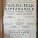 PANDECTELE SAPTAMANALE - 1941