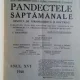 PANDECTELE SAPTAMANALE - 1940