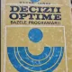 DECIZII OPTIME. BAZELE PROGRAMARII - OSKAR LANGE