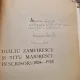 DUILIU ZAMFIRESCU SI TITU MAIORESCU IN SCRISORI(1884-1913) EMANOIL BUCUTA (cu dedicatia autorului)