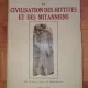 LA CIVILISATION DES HITTITES ET DES MITANNIENS-D' G.CONTENAU