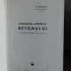 COROZIUNEA SI PROTECTIA  BETONULUI - IMRE BICZOK