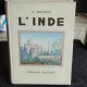 L'INDE - M. PERCHERON