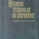 STUDIUL TERENULUI IN CHIRUGIE, TH. BURGHELE