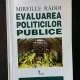 Evaluarea politicilor publice,Mireille Radoi