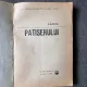CARTEA PATISERULUI - TR. ZAHARIA, I. COSTIN